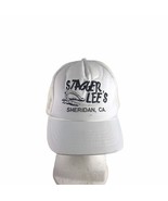 Stagger Lee&#39;s Sheridan California Snapback Hat Cap White Vintage 1990s K... - $238.52 MXN