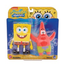 SpongeBob Squarepants - 2-pk SpongeBob &amp; Patrick Bend-Ems - £13.19 GBP
