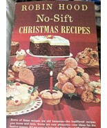 Antico Vintage Robin Hood No-Sift Natale Ricette Circa 1951 Ricette - $14.68 CAD