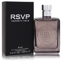 Kenneth Cole RSVP by Kenneth Cole Eau De Toilette Spray (New Packaging) 3.4 oz f - £37.92 GBP