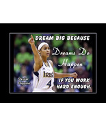 Inspirational Skylar Diggins Basketball Motivation Poster Birthday Gift ... - £17.36 GBP+