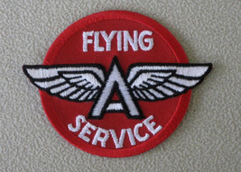 Vintage 1950s Gas & Oil Memorabilia Flying A Service Uniform Patch - £3.17 GBP