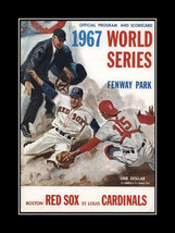 Vintage 1967 Boston Red Sox- St L Cardinals Baseball Poster 1960s  Wall Art - £15.70 GBP - £28.27 GBP