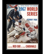 Vintage 1967 Boston Red Sox- St L Cardinals Baseball Poster 1960s  Wall Art - £15.71 GBP+