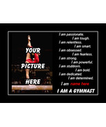 Rare Personalized Custom Inspirational Gymnastics Poster Unique Gymnast ... - €25,60 EUR+