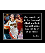 Inspirational Sue Bird Basketball Motivation Quote Poster Print Gift Wal... - $31.54 CAD+