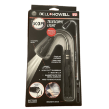 Bell Howell Telescopic Light As Seen On TV Extends To 22” Magnetic - £11.15 GBP