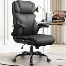 Office Chair, Ergonomic Big And Tall Computer Desk Chairs, Executive Bre... - £152.30 GBP