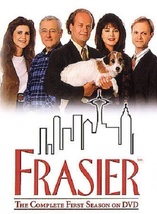 Frasier: The Complete First Season (used 4-disc television DVD set) - £15.67 GBP