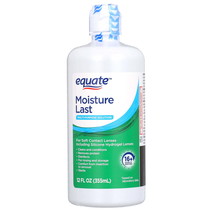 Equate Moisture Last Multi-Purpose Solution for Soft Contact Lenses, 12 ... - €14,64 EUR