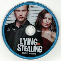 Lying and Stealing (Blu-ray disc) 2018 Theo James, Emily Ratajkowski - £6.53 GBP