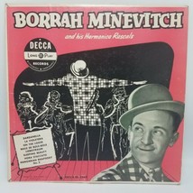 Borrah Minevitch &amp; Harmonica Rascals 10&quot;LP Decca Album #236 Borrah Minevitch - £26.93 GBP