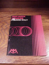 Primary Handbook For Snare Drum Book by Garwood Whaley, 1980 - $5.95