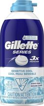 Gillette Series 3X Protection Sensitive Cool Shave Foam, 11 oz - €12,85 EUR