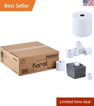 2 1/4" x 200' - 50 Rolls] BPA-Free Thermal Paper Rolls - Receipt Paper f... - $151.81