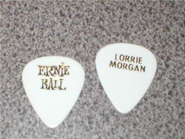 New 1996 Lorrie Morgan Ernie Ball Guitar Pick White - £6.29 GBP