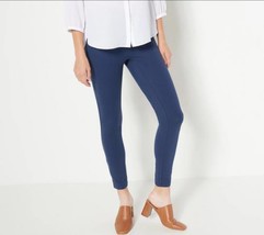 Women with Control Tummy Control SMOOTH &amp; SLEEK Leggings (Marine Navy S) A466026 - $14.63