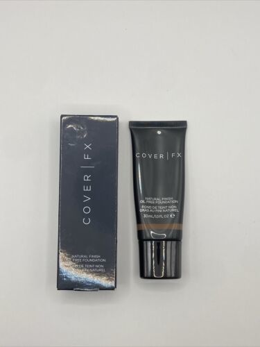 Cover FX Natural Finish Foundation ~ N  100 ~ 30 ml / 1.0 oz ~ BNIB - $19.79