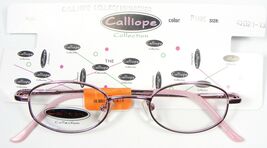 NEW Calliope Collection Archer Pink EYEGLASSES GLASSES METAL FRAME 42-21... - $17.82