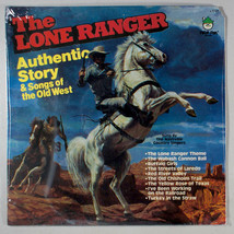 Peter Pan - The Lone Ranger: Story &amp; Songs Old West (1980) [SEALED] Vinyl LP •  - £12.66 GBP