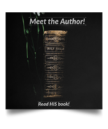 Satin Poster Square &quot;Meet the Author 2&quot; - $14.85+