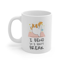 Yoga Pose Cat - I Bend So I Don&#39;t Break Mug(D0102HPW30U.) - £15.61 GBP