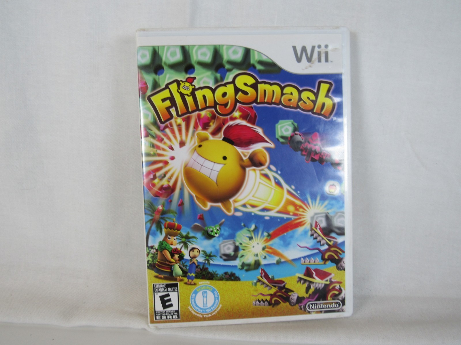 FlingSmash (Nintendo Wii, 2010) CIB Complete With Manual - $3.00