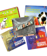 NPR Driveway Moments This American Life 5 CD Bundle Holiday Favorites Do... - £38.29 GBP