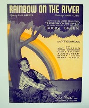 Rainbow On The River  Sheet Music 1936 - £6.39 GBP