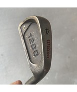 Wilson 4 Iron 1200 Gear Effect Mid Size Dynastep Black Flex Shaft Lamkin... - $13.98