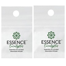 EUCALYPTUS ESSENCE RING WEARABLE ESSENTIAL OIL NOSE RING COUNT OF 2 PACKS - $258.47 MXN