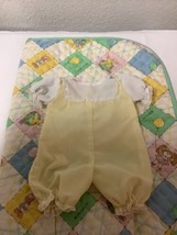 Vintage Cabbage Patch Kids Preemie Outfit SS Factory 1980’s CPK Clothing - £35.86 GBP