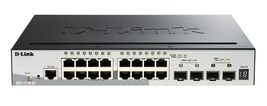 D-Link 28-Port Gigabit Stackable Smart Managed PoE+ Switch 10G Uplinks |... - £513.36 GBP