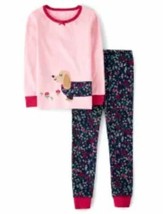 NWT Gymboree Girls Preppy Puppy Pajama Set 2T 3T 5T 6 NEW - £13.64 GBP
