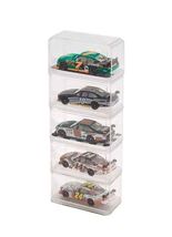 Diecast Display Show Case for 1:64 Scale Model Cars 6-Pack HOT WHEELS Matchbox image 2