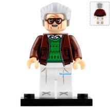 Stan Lee Marvel Super Heroes Custom Printed Lego Compatible Minifigure Bricks - £2.39 GBP