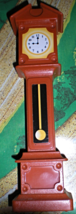 Doll House Grand Father Clock - $8.17 CAD