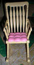 Doll House Rocking Chair - £4.12 GBP
