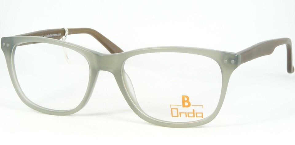 Brillenmann Onda On3000-002 SMOKY GREEN-GRAY EYEGLASSES GLASSES 3000 52-... - $77.22