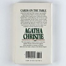Cards on the Table Agatha Christie Murder Mystery Poirot Classic Novel PB Book image 2