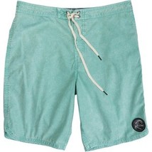 Men's Guy's O'neill Pike Board Shorts Swim Suits Washed Out Mint Green New $65 - $34.99