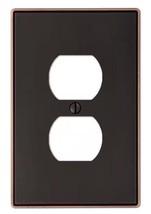 Hampton Bay 70DDBHB Ansley Aged Bronze Finish Electrical Outlet Cover PA... - £7.77 GBP