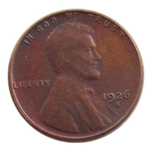Antique Crafts American Lincoln Cent 1926 Copper Commemorative Coin - £5.89 GBP