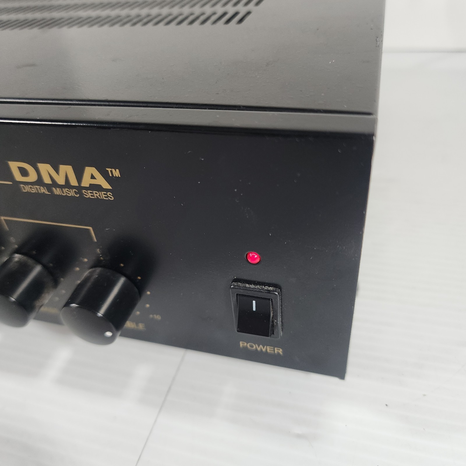 Paso Muzak DMA2120 MUDMA2120 Black 120W 117V 60HZ Digital Music AmplifierDMA Item image 3