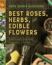Best Roses, Herbs, and Edible Flowers, Paperback by Houghton Mifflin Harcourt... - £16.57 GBP