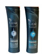 CLEAR Men Scalp Therapy 2in1 Complete Care AND Clean Refresh Shampoo - £22.15 GBP