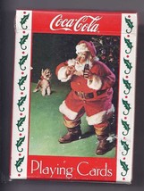 COCA COLA Santa Drinks Coke Christmas Playing Cards - £4.65 GBP