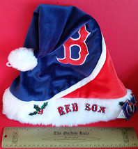 Baseball MLB Unisex Clothes Hat Boston Red Sox Santa Major League Sport ... - £11.25 GBP