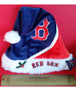 Baseball MLB Unisex Clothes Hat Boston Red Sox Santa Major League Sport ... - $14.24