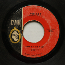 Bobby Rydell - Volare / I&#39;d Do It Again 45 rpm Vinyl 7&quot; Single C-179 Fair - £2.30 GBP